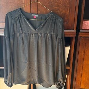 Vince Camuto Black Blouse